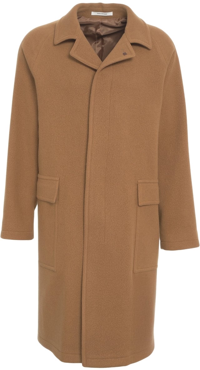 Tagliatore Wool coat 'Loyd' Bruin