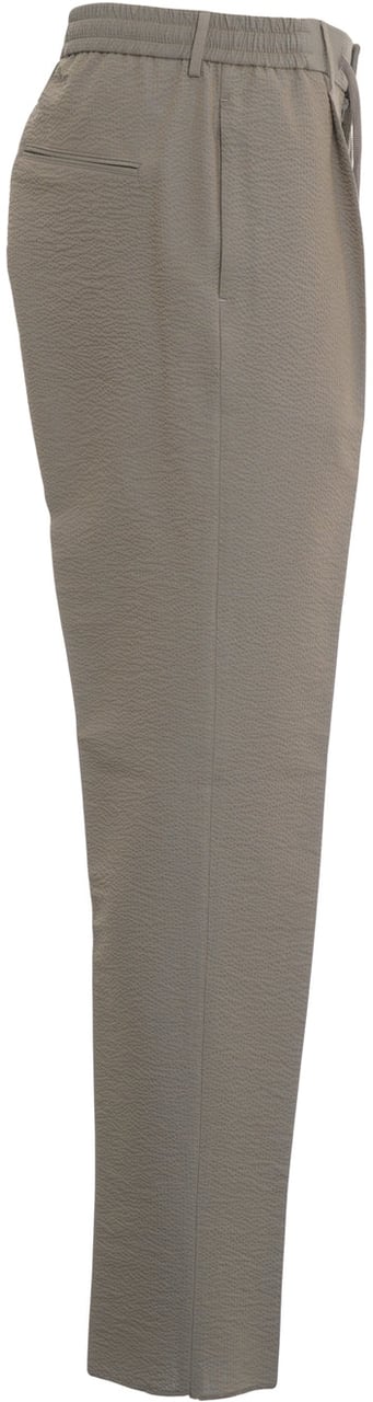 Tagliatore Seersucker suit Grijs