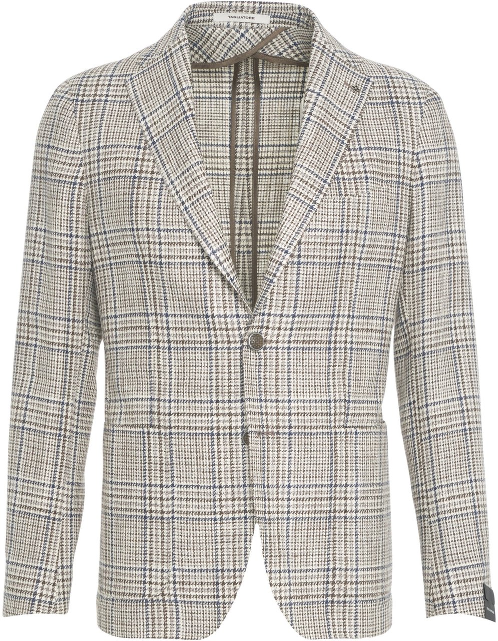 Tagliatore Glencheck blazer Bruin