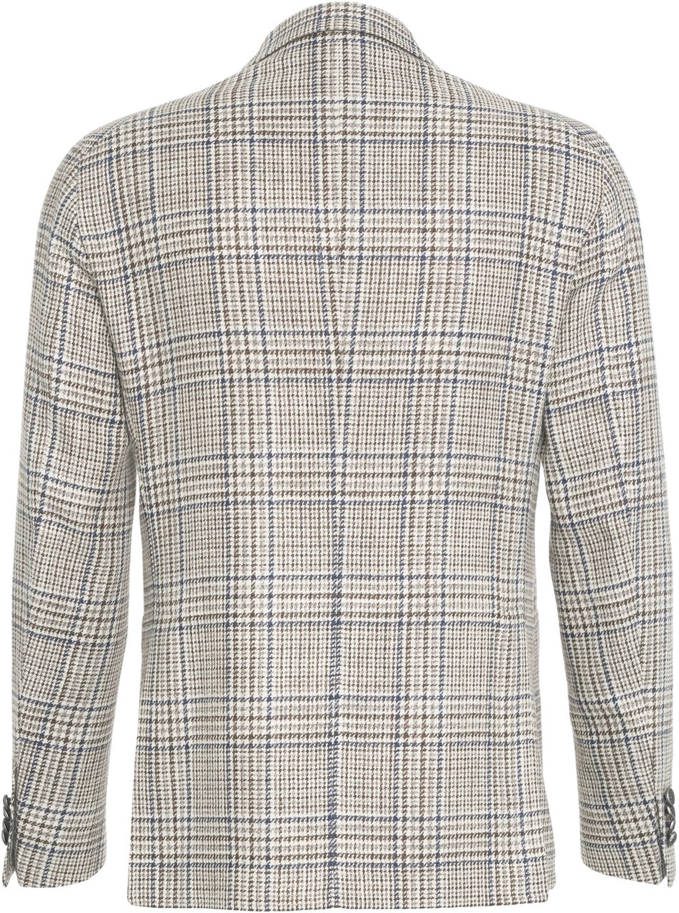 Tagliatore Glencheck blazer Bruin
