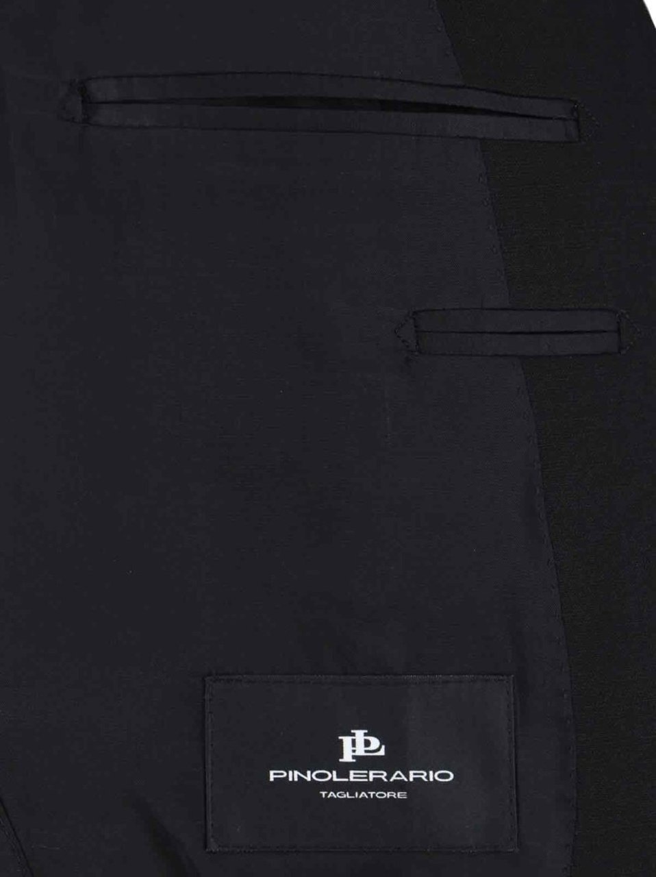 Tagliatore "Pino Lerario" Suit – Black Zwart