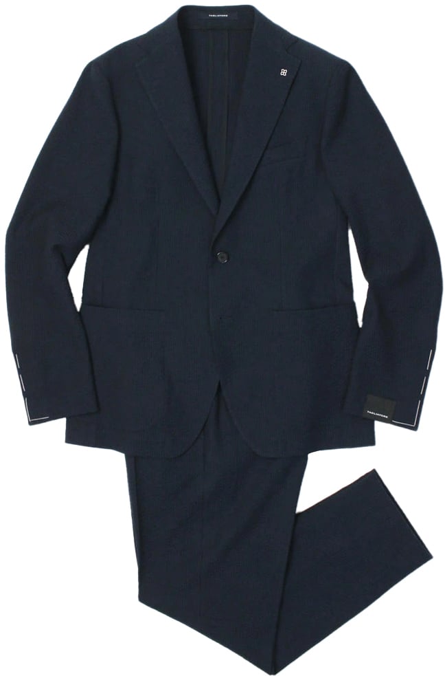 Tagliatore Dresses Blue Blauw
