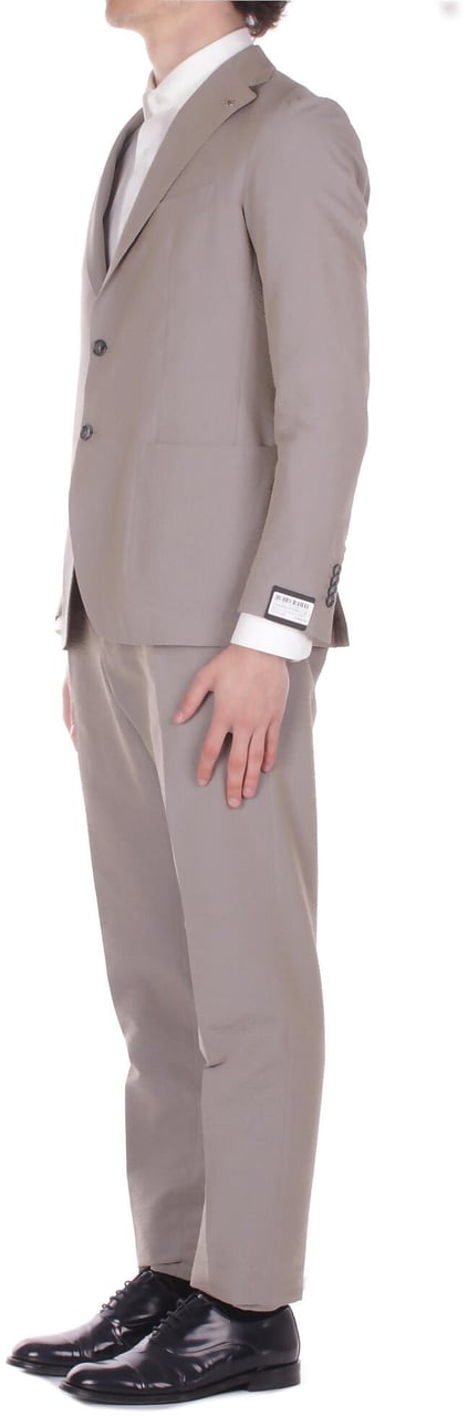 Tagliatore Dresses Brown Taupe