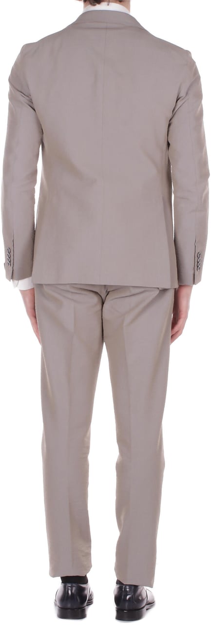 Tagliatore Dresses Brown Taupe