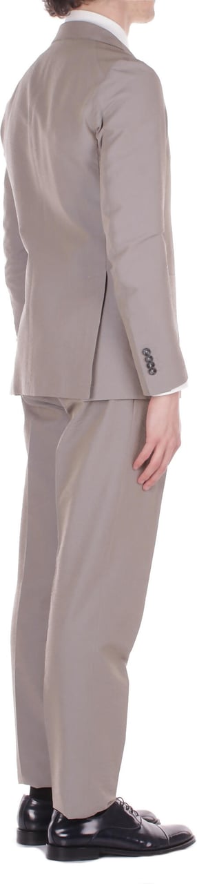 Tagliatore Dresses Brown Taupe