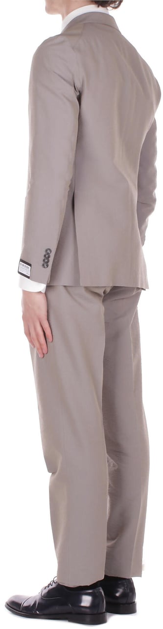Tagliatore Dresses Brown Taupe