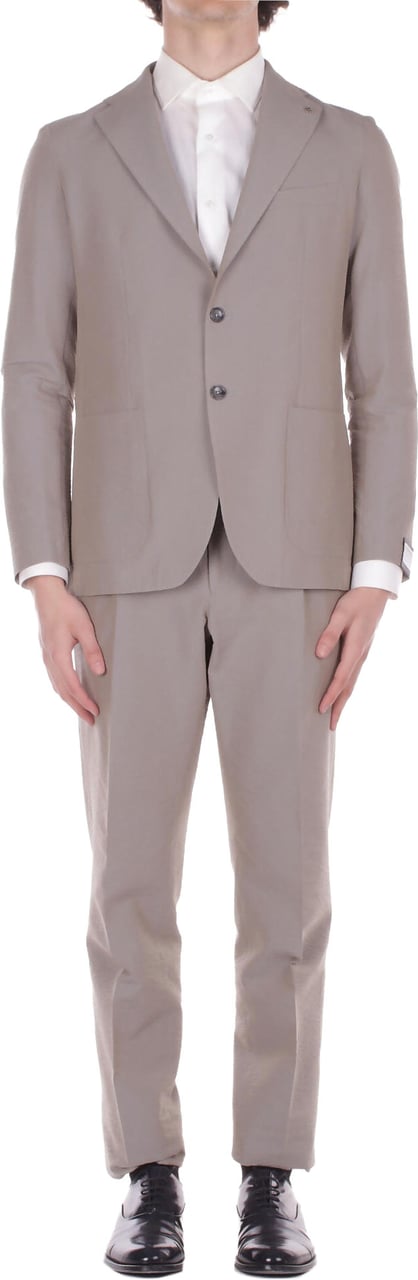 Tagliatore Dresses Brown Taupe