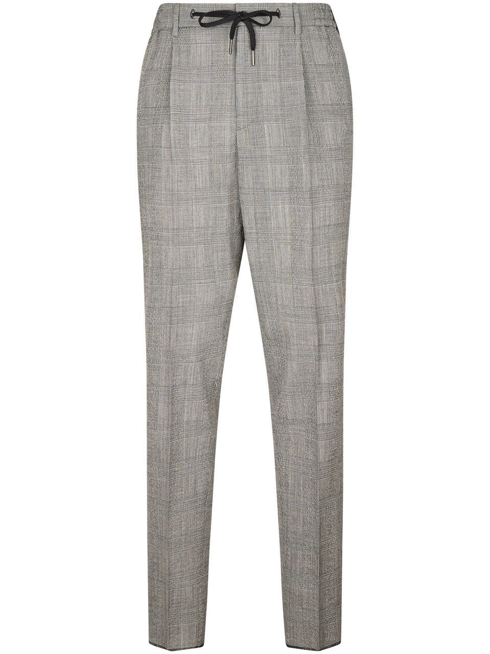 Tagliatore Double-Breasted Blazer with Prince of Wales Check Pattern Grijs