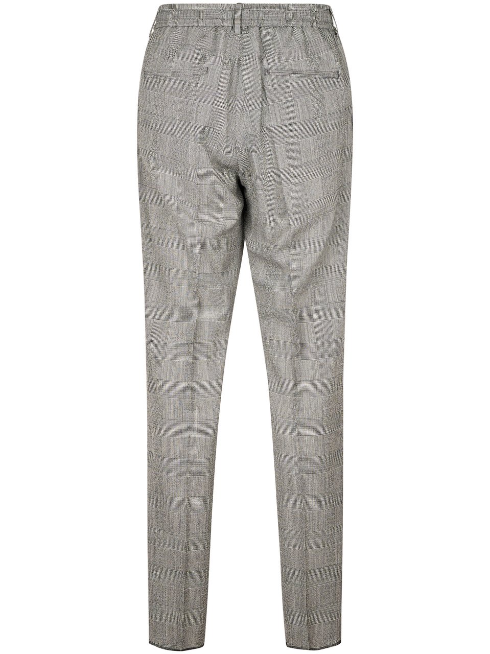 Tagliatore Double-Breasted Blazer with Prince of Wales Check Pattern Grijs