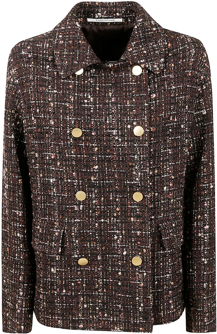 Tagliatore Jackets Black Zwart
