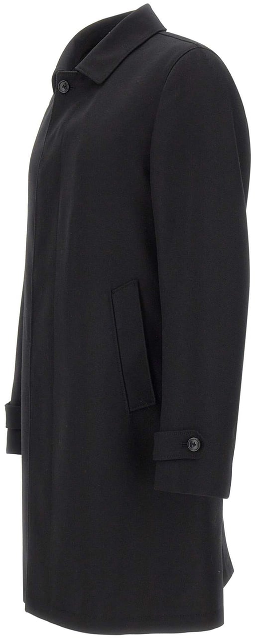 Tagliatore Coats Black Zwart