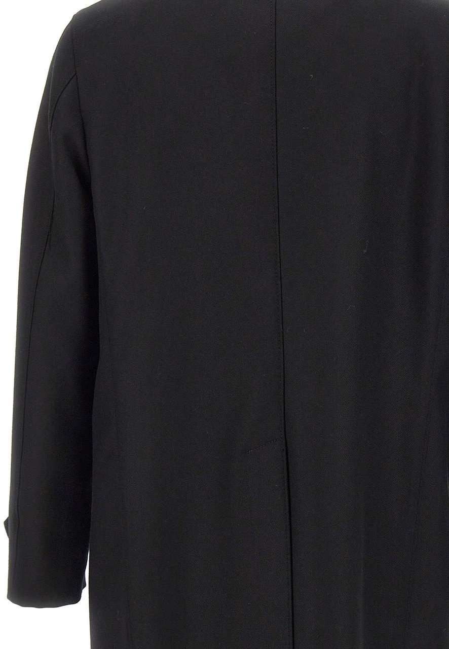 Tagliatore Coats Black Zwart