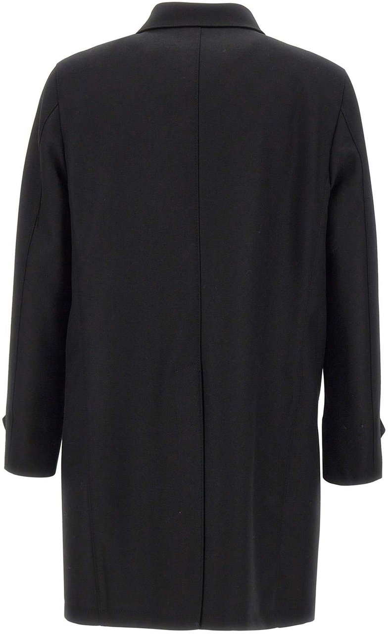 Tagliatore Coats Black Zwart