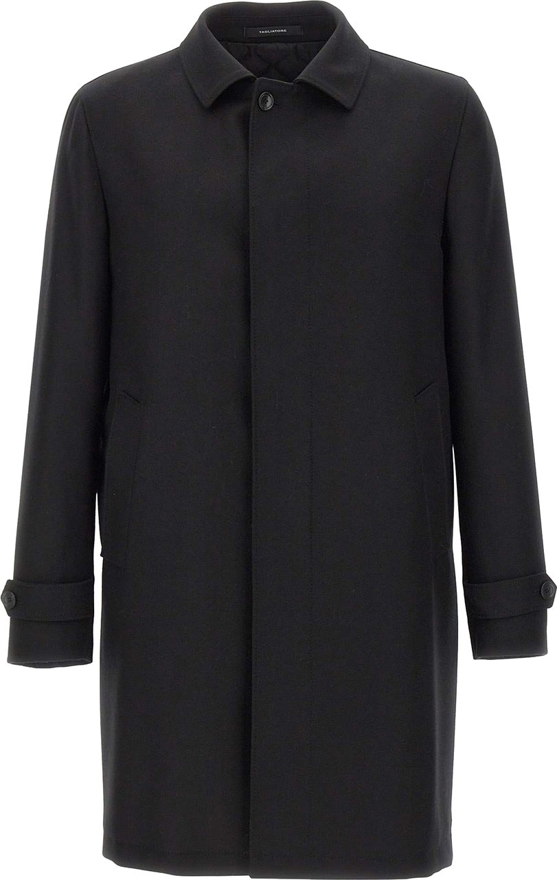 Tagliatore Coats Black Zwart