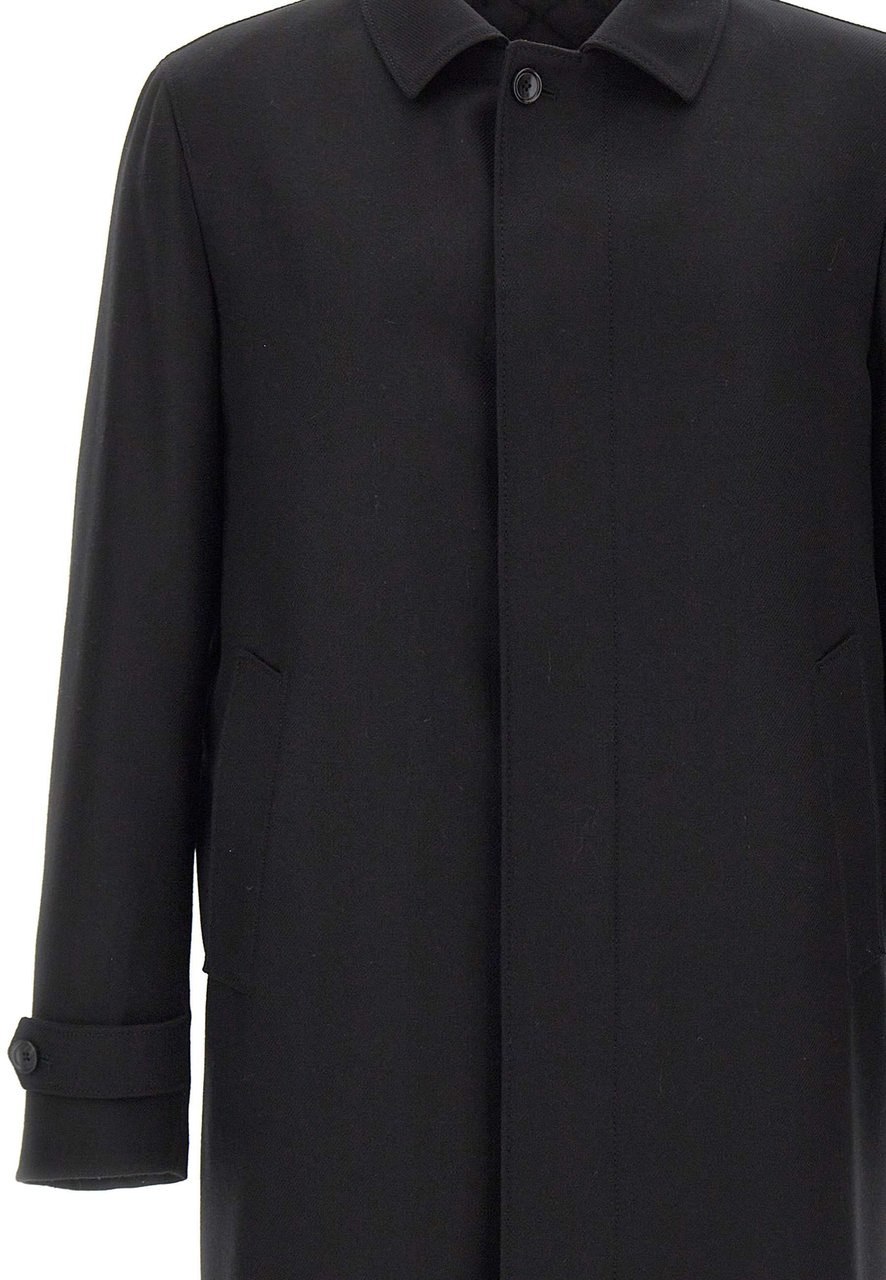 Tagliatore Coats Black Zwart