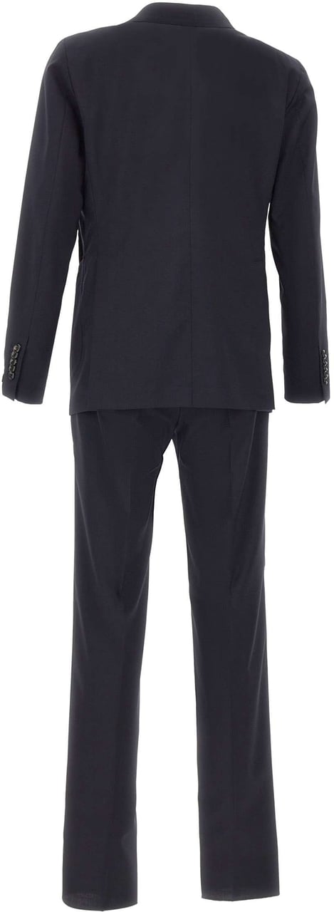 Tagliatore Dresses Blue Blauw