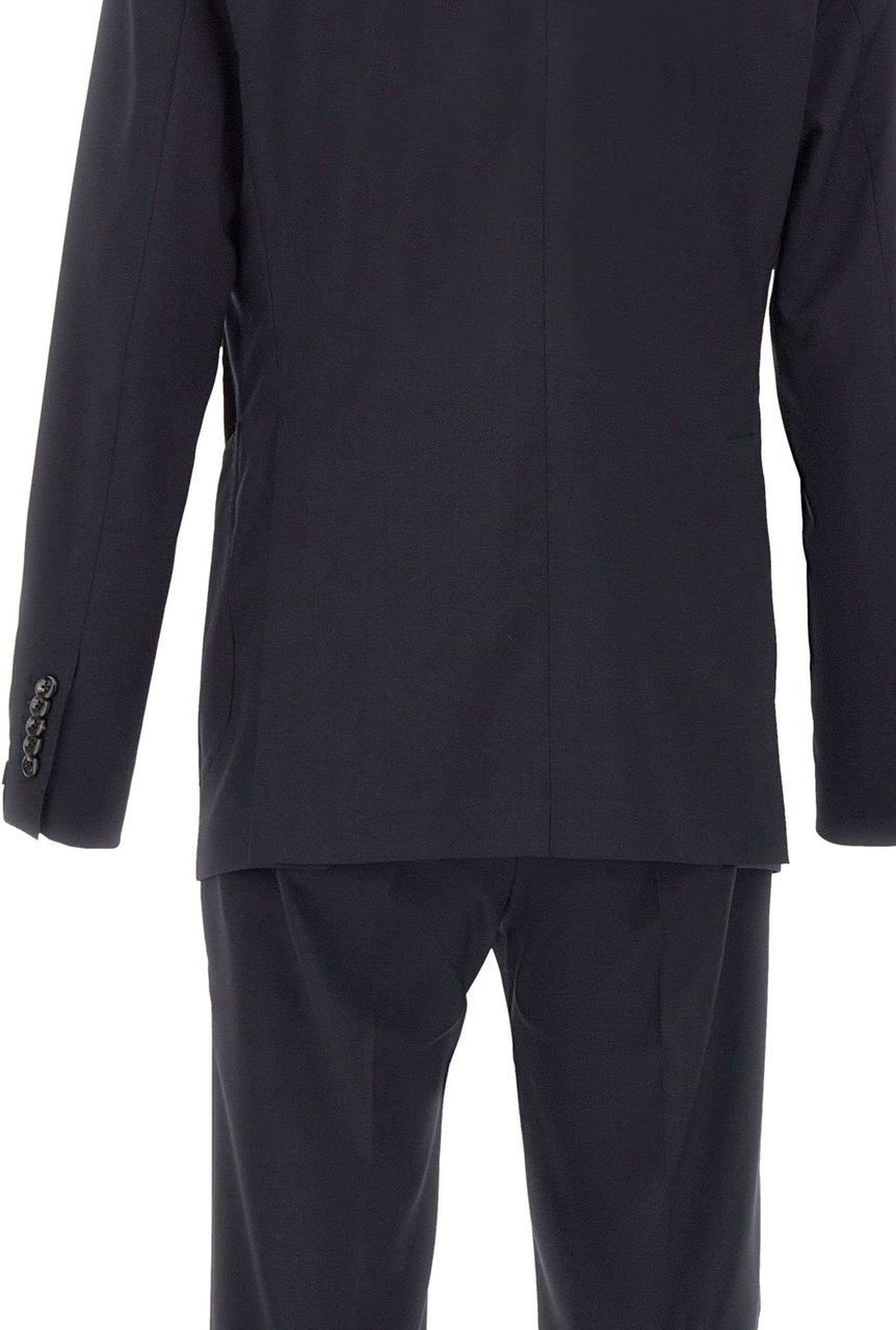 Tagliatore Dresses Blue Navy