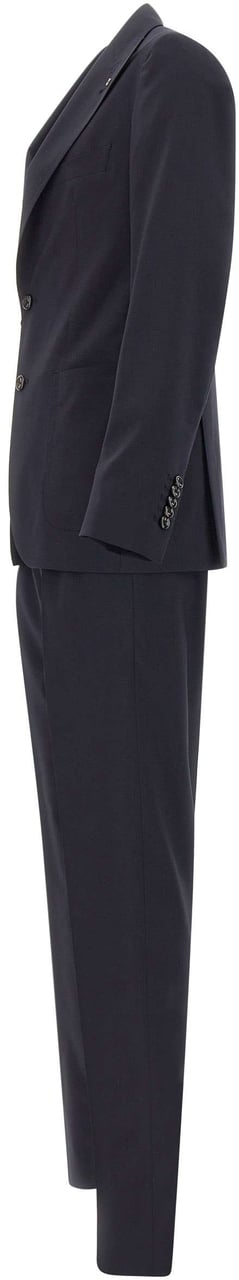 Tagliatore Dresses Blue Blauw