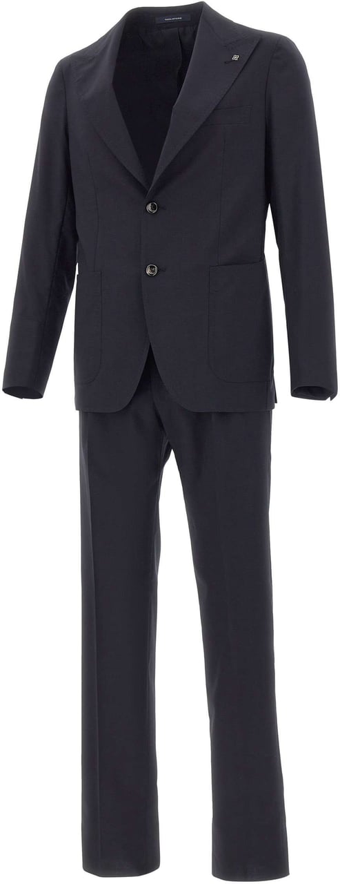 Tagliatore Dresses Blue Blauw