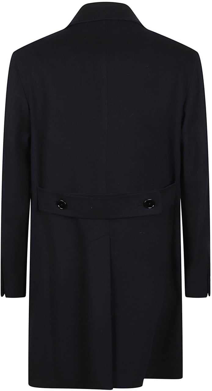 Tagliatore Bruce Coat Blue Blauw