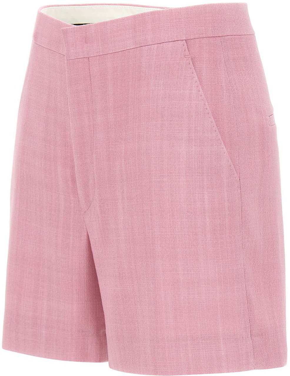 Tagliatore Shorts Pink Roze