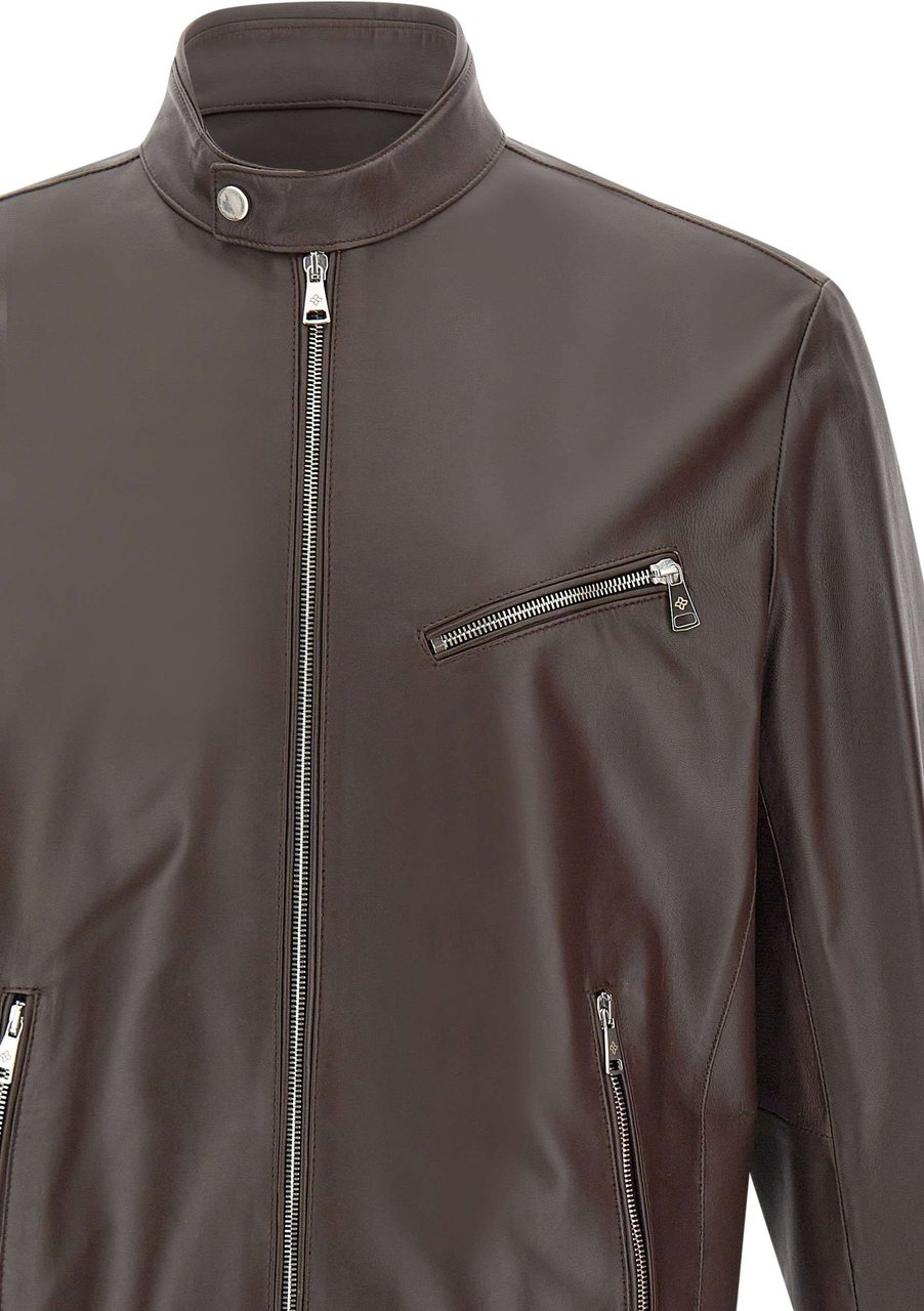 Tagliatore Jackets Brown Bruin