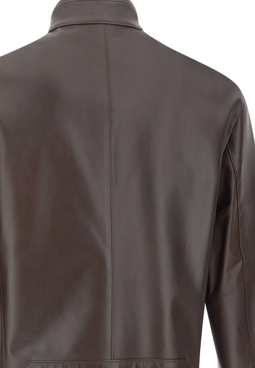 Tagliatore Jackets Brown Bruin