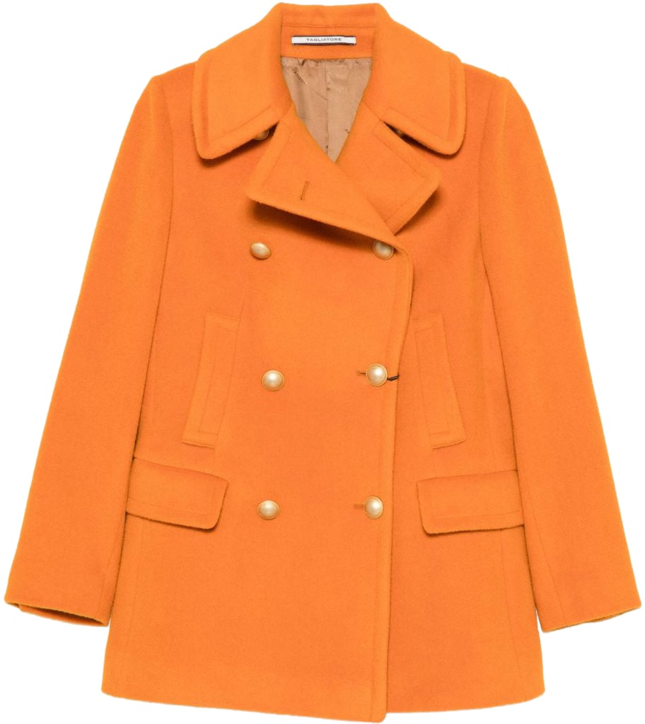 Tagliatore Coats Orange Oranje