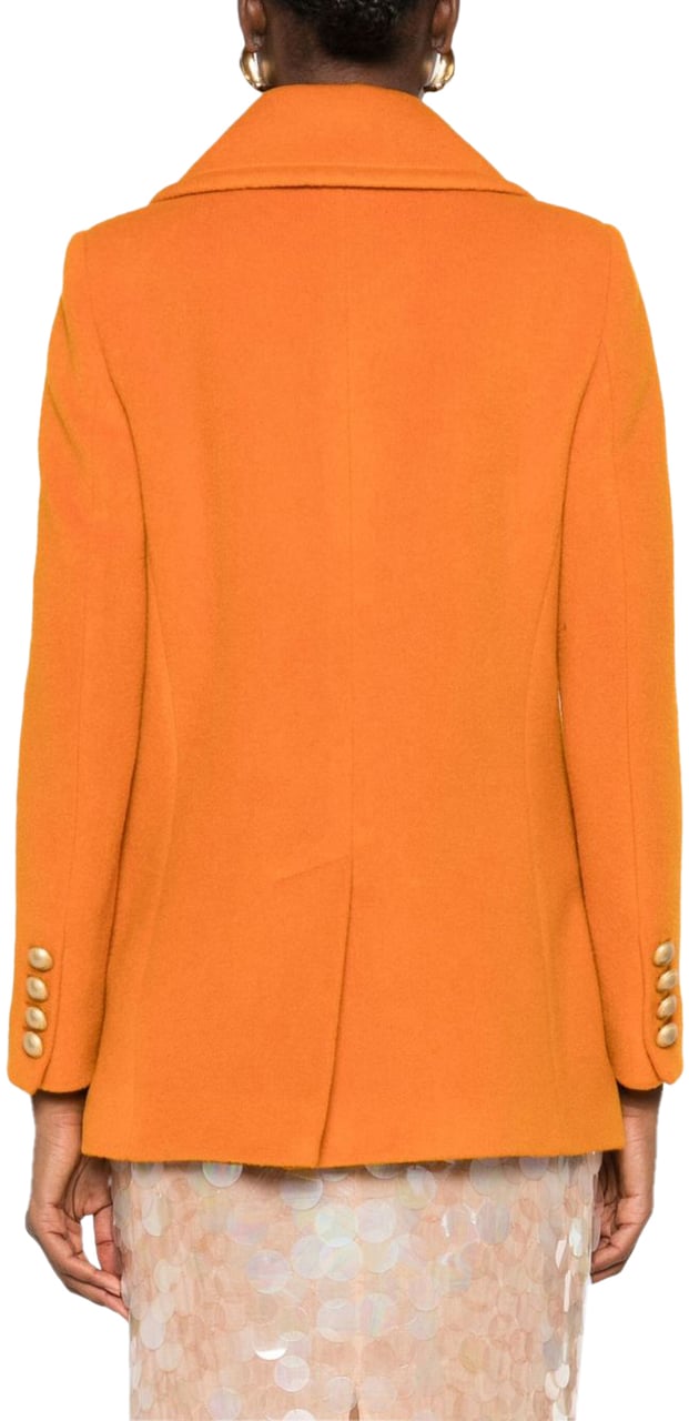 Tagliatore Coats Orange Oranje