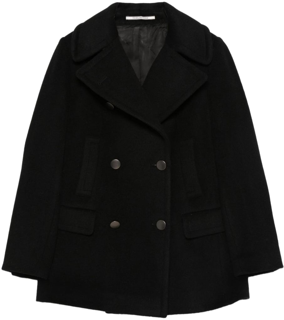 Tagliatore Coats Black Zwart