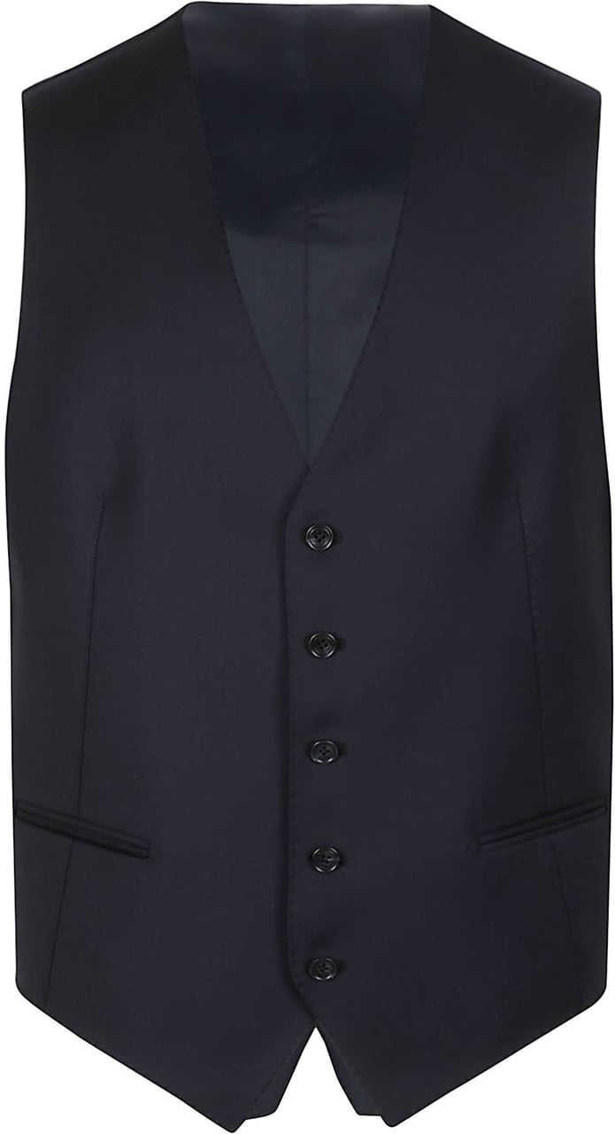 Tagliatore Vest Blue Blauw