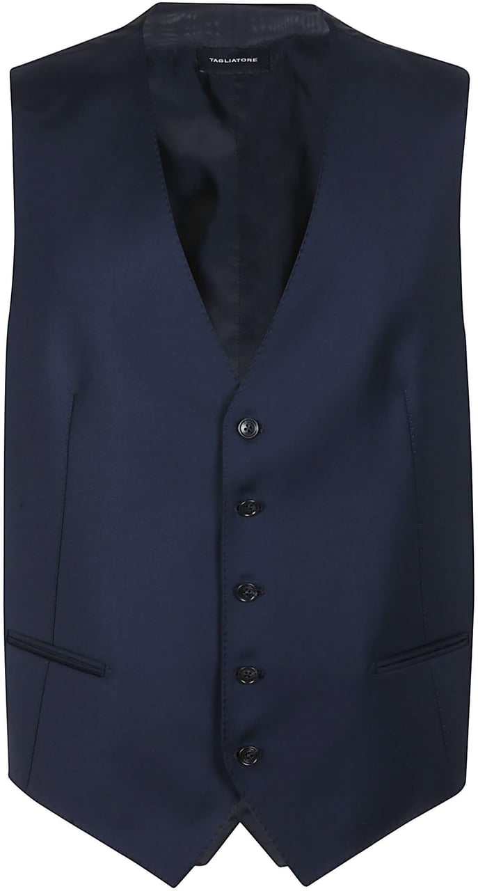 Tagliatore Vest Blue Blauw