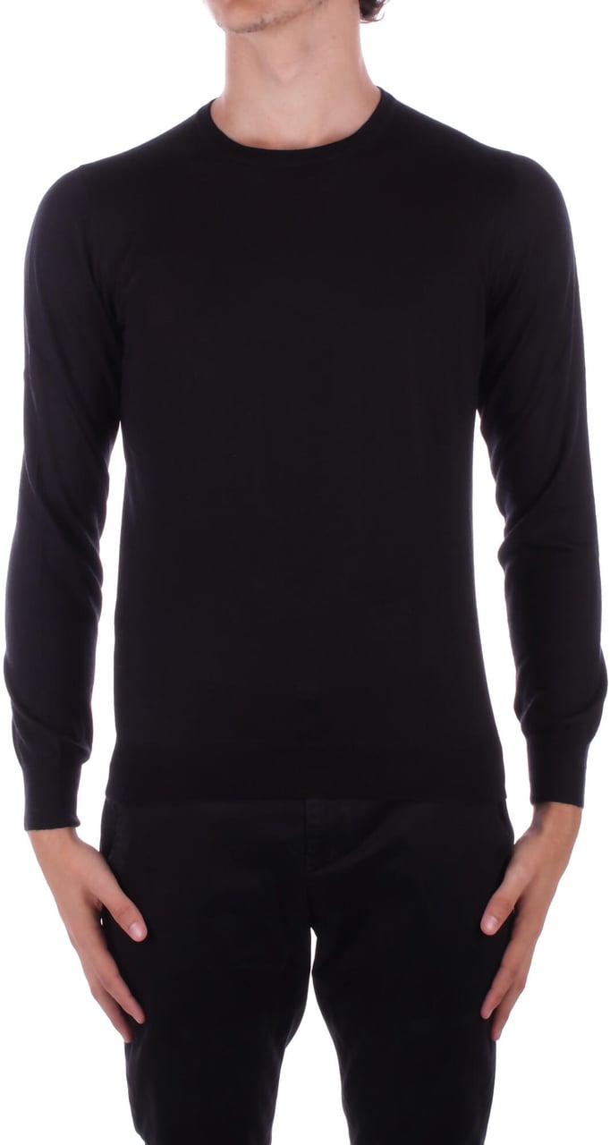 Tagliatore Sweaters Black Zwart