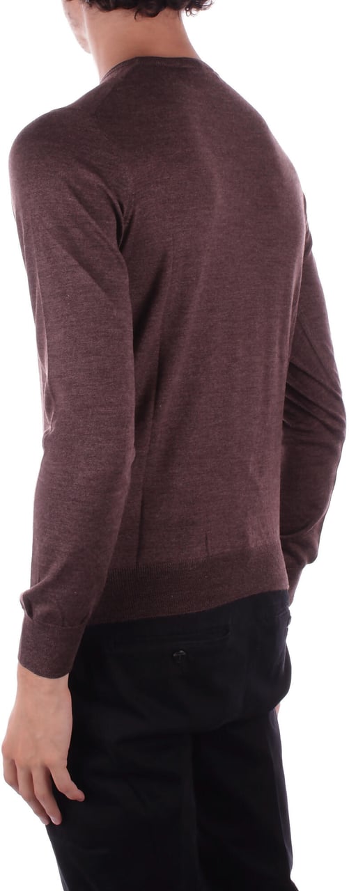 Tagliatore Sweaters Brown Bruin