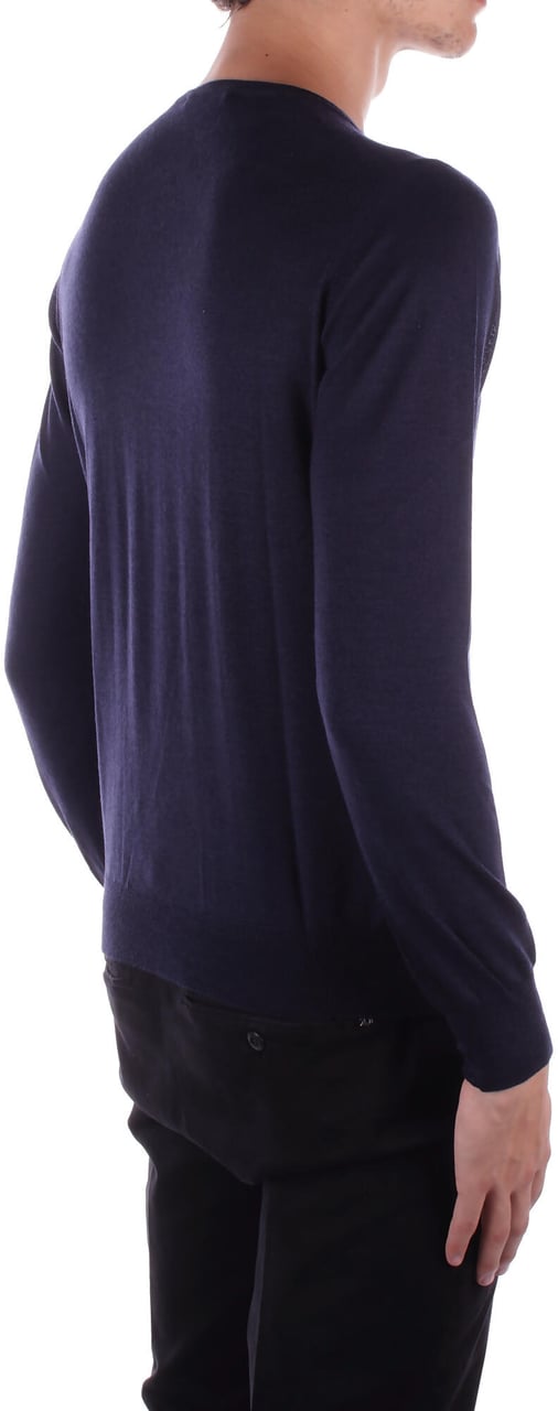 Tagliatore Sweaters Blue Blauw