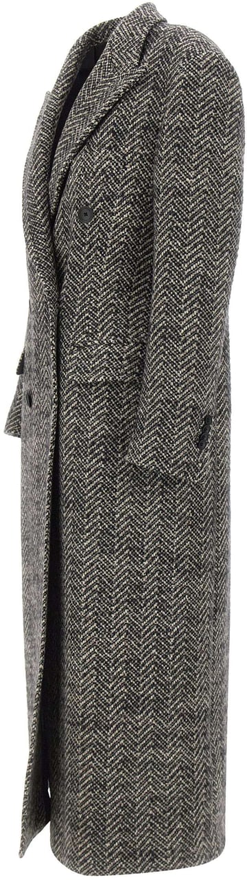 Tagliatore Coats Grey Grijs
