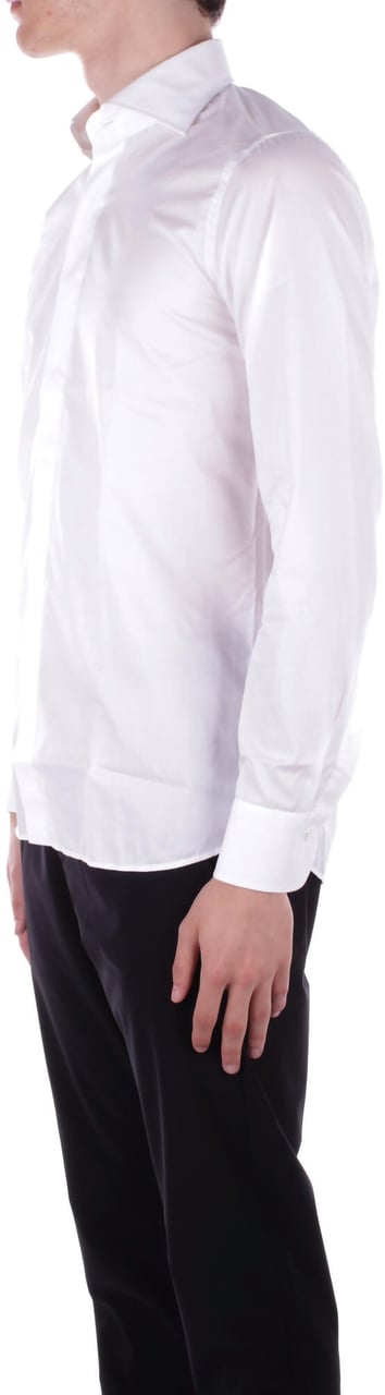 Tagliatore Shirts White Wit