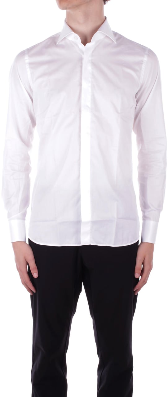 Tagliatore Shirts White Wit