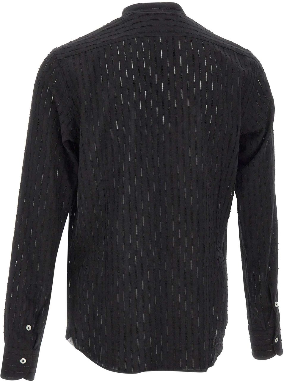 Tagliatore Shirts Black Zwart