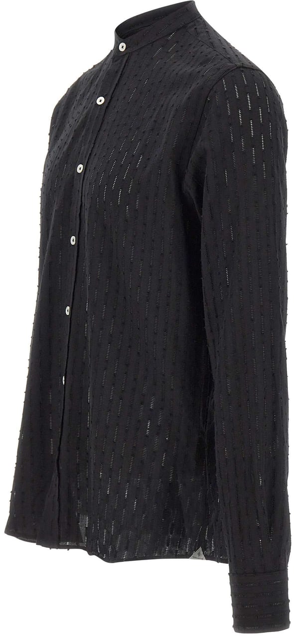 Tagliatore Shirts Black Zwart