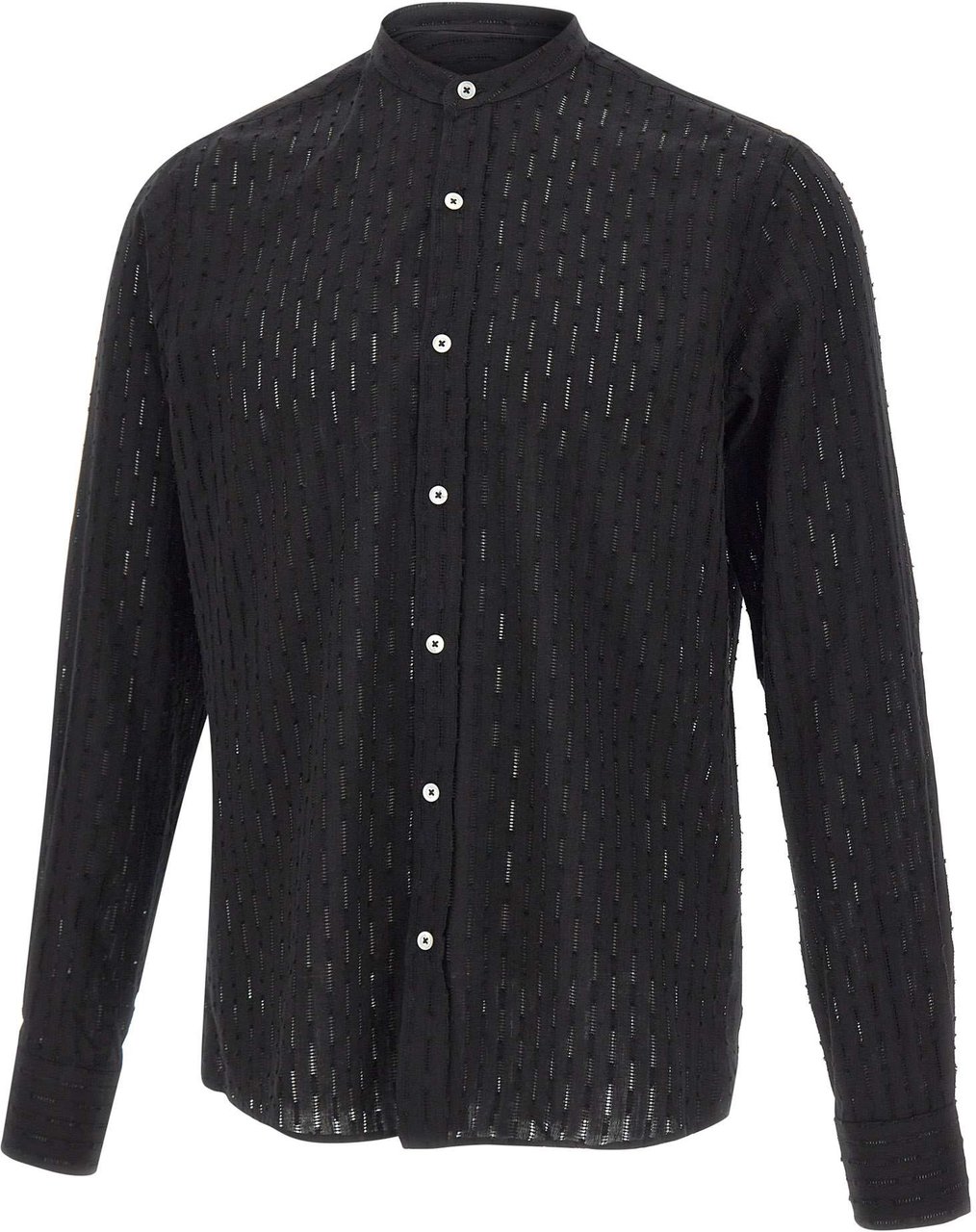 Tagliatore Shirts Black Zwart