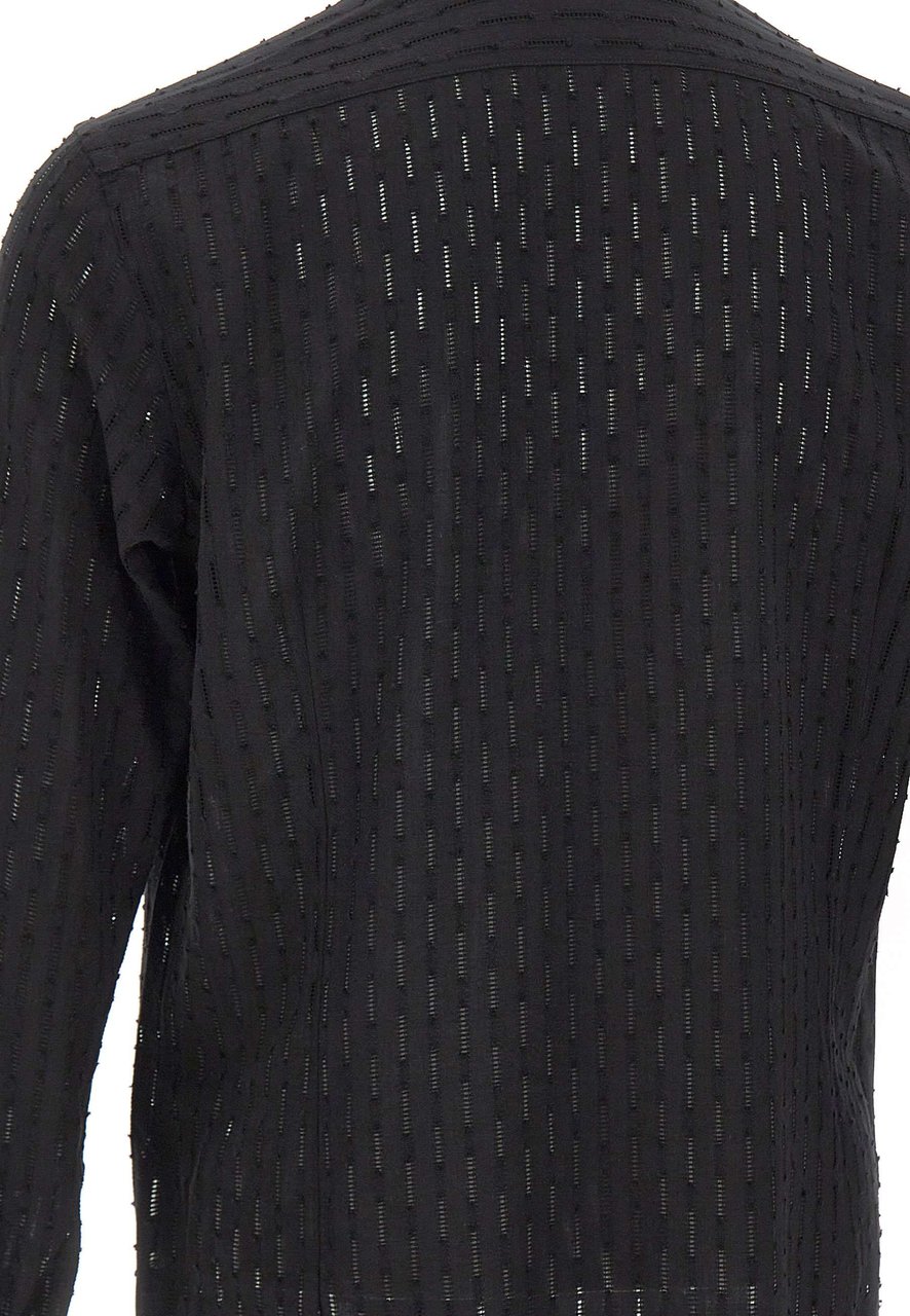 Tagliatore Shirts Black Zwart