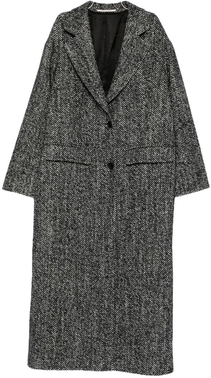 Tagliatore Coats Black Zwart