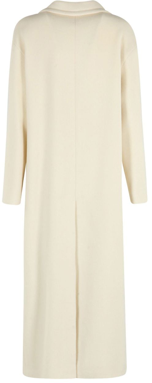 Tagliatore Coats Cream Wit