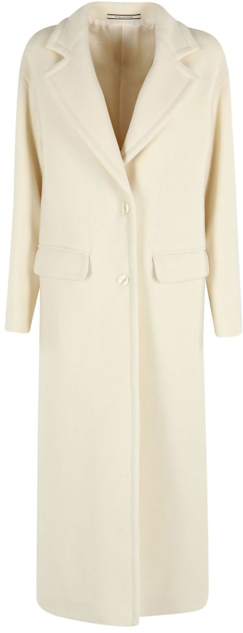 Tagliatore Coats Cream Wit