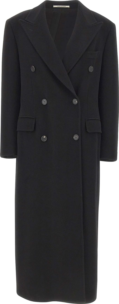 Tagliatore Coats Black Zwart