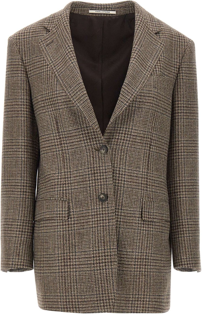 Tagliatore Jackets Beige Beige