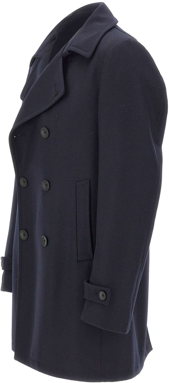 Tagliatore Coats Blue Blauw