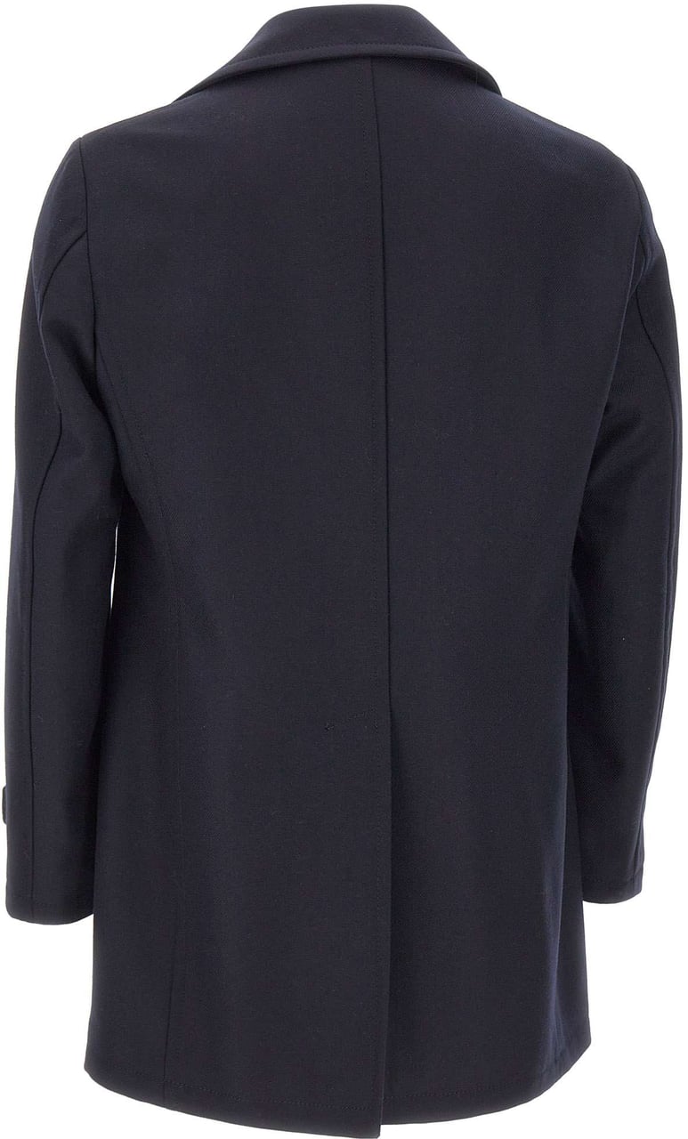 Tagliatore Coats Blue Blauw