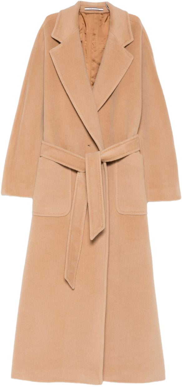 Tagliatore Coats Beige Beige